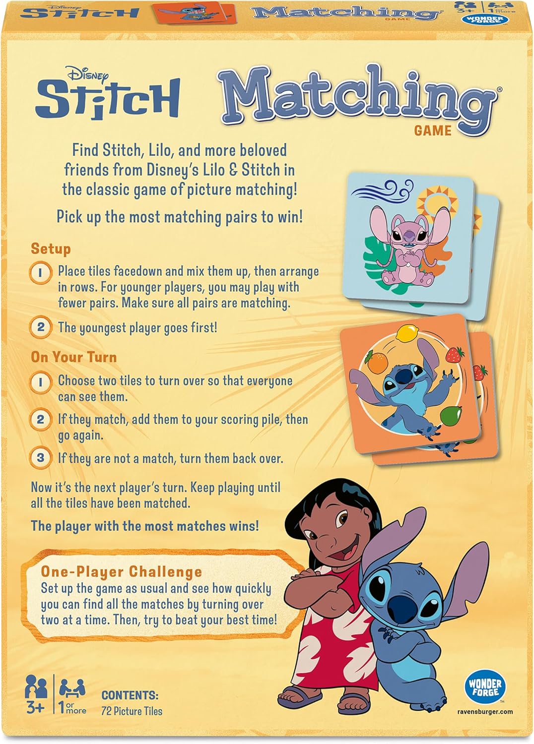 Wonder Forge Stitch Matching