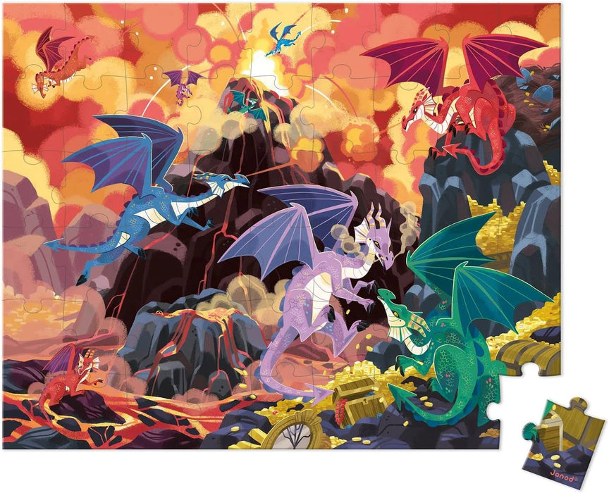 Janod Fiery Dragon Puzzle