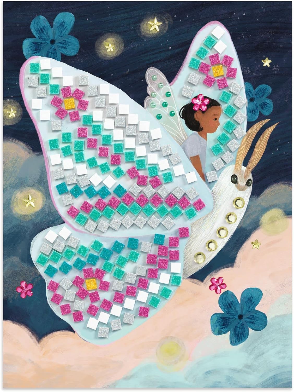 Djeco Mosaic Kit The Enchanted World