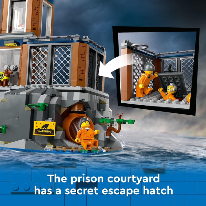 Lego Police Prison Island (60419)