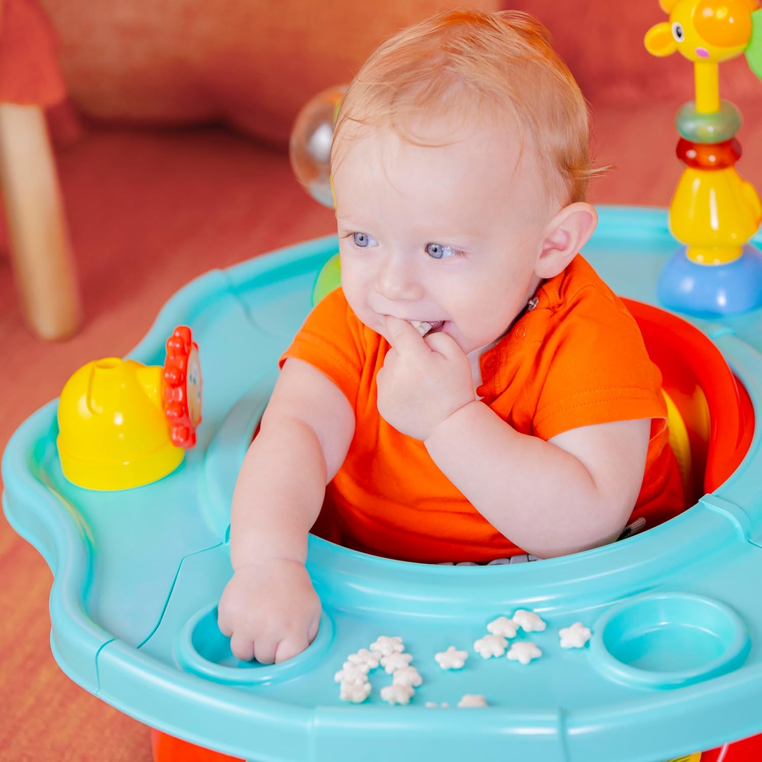 Bright Starts SuperSeat Playful Paradise 3-in-1 Seat