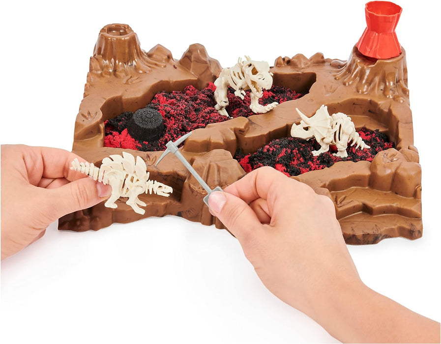 Kinetic Sand Digging for Dinos