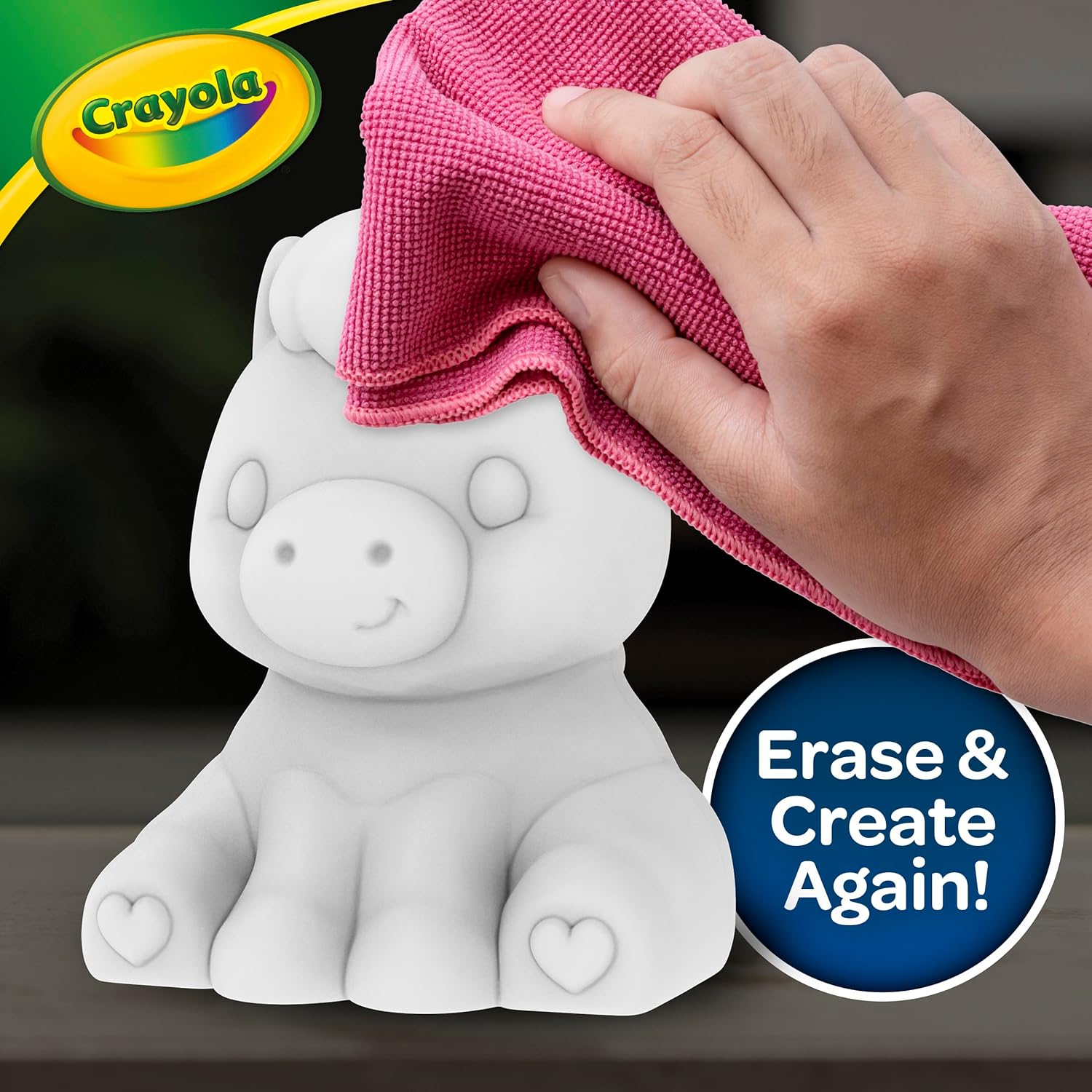 Crayola Light-Ups Recolourable Unicorn