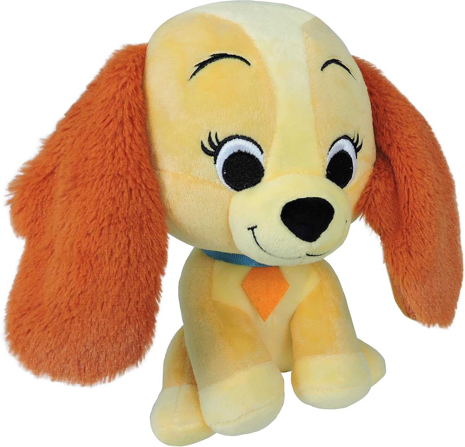 Disney Lady Cute Baby Plush – Lady and the Tramp Soft Stuffed Puppy Toy
