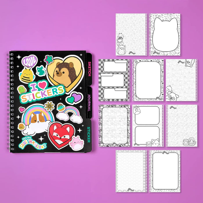 Squishmallows Journal Gift Set — Bright Bean Toys