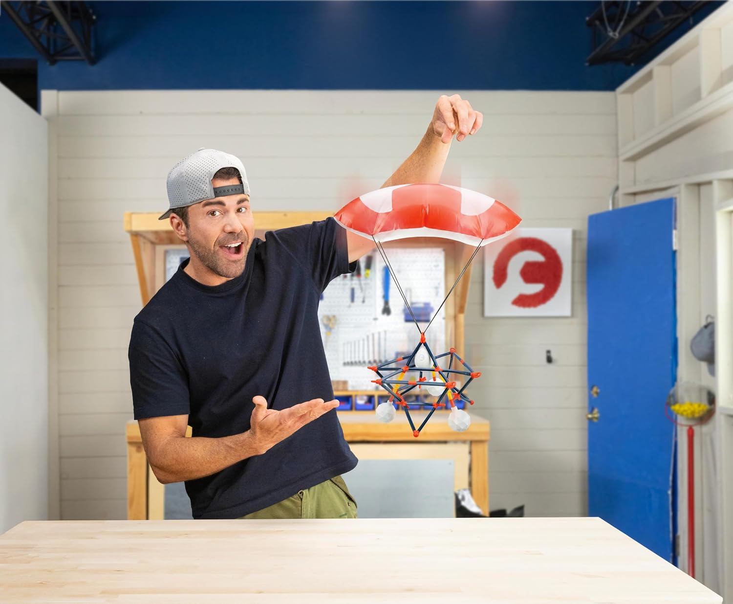CrunchLabs by Mark Rober Egg Drop Challenge – STEM Engineering Kit Inspired by NASA Egg Drop (Ages 8+)