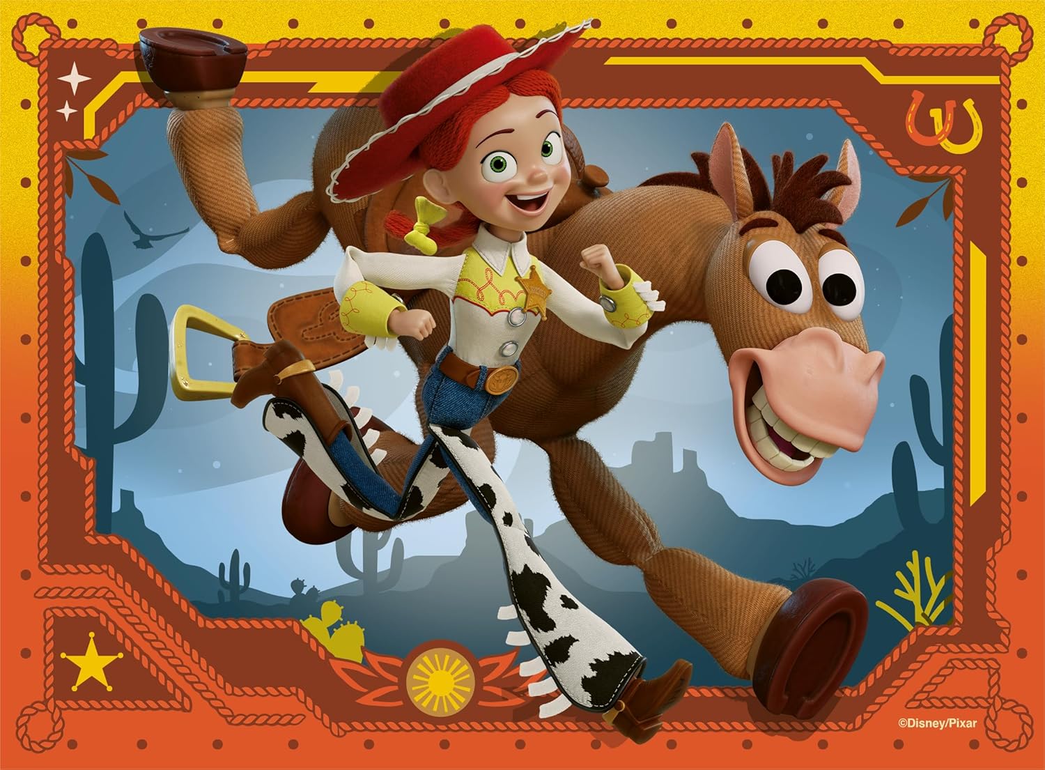 Ravensburger Toy Story 5 4-in-a-Box Puzzle Set – Progressive Kids Jigsaw Puzzles (Ages 3+)
