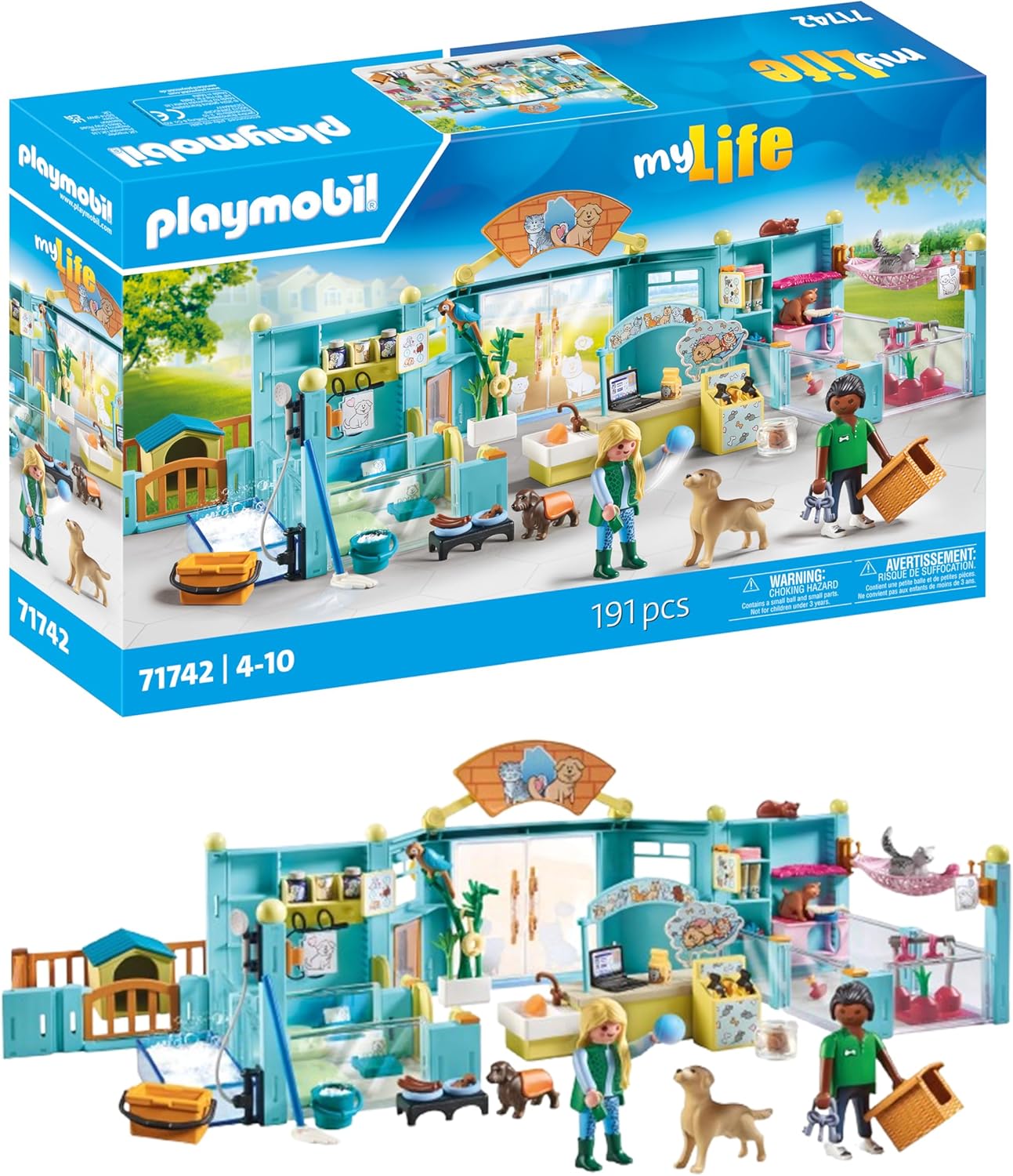 Playmobil Animal Hotel (71742)