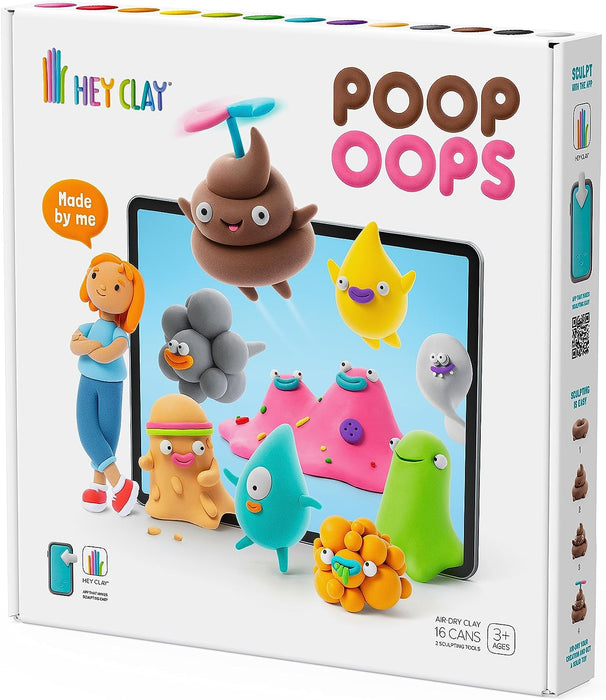 Hey Clay Poop Oops — Bright Bean Toys