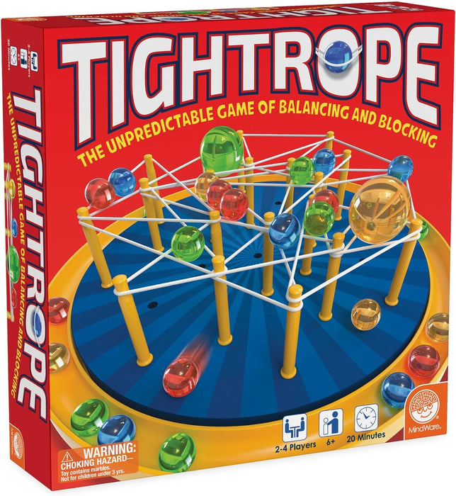 Mindwares Tightrope: A Balance & Blocking Strategy Game