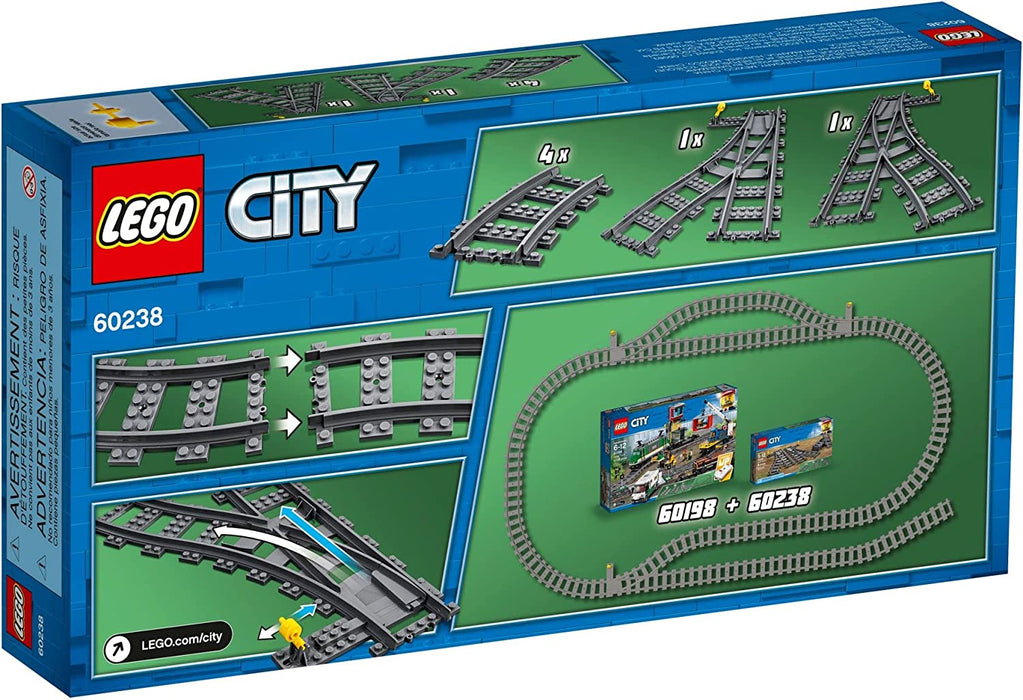 Lego City Switch Tracks (60238)