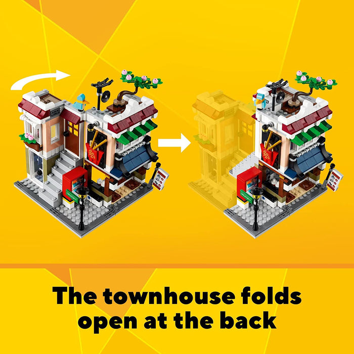 Lego Creator Downtown Noodle Shop (31131)