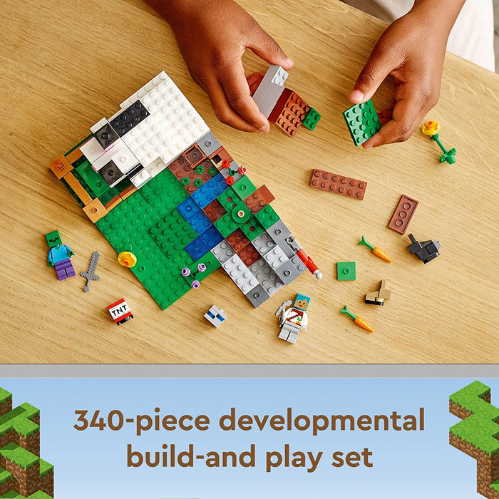 Lego Minecraft The Rabbit Ranch (21181)