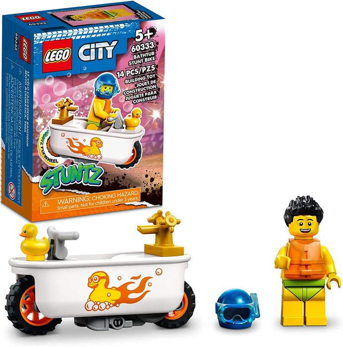 Lego City Bathtub Stunt Bike (60333)