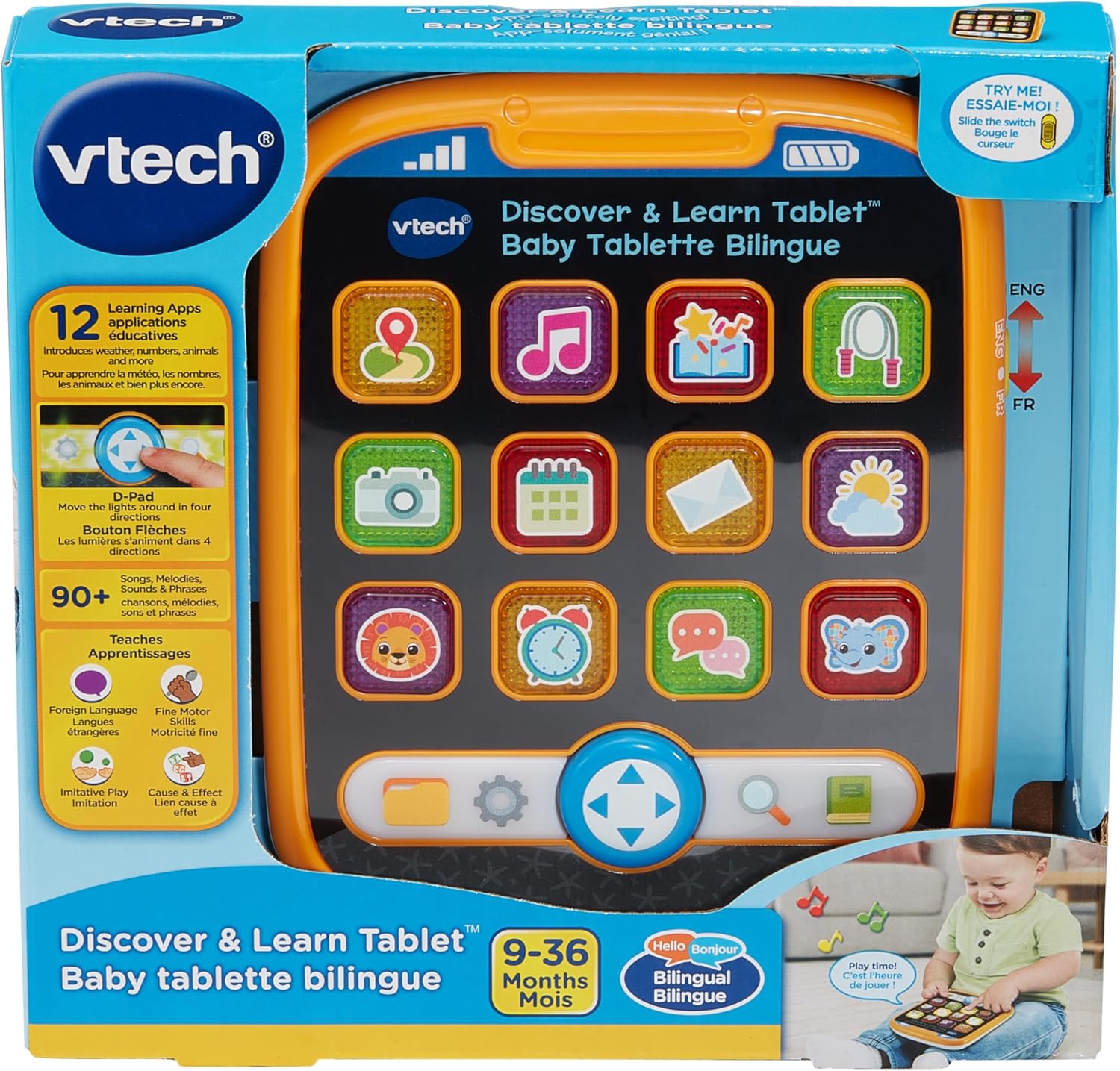 Vtech Discover & Learn Tablet™ / Baby Tablette Bilingue