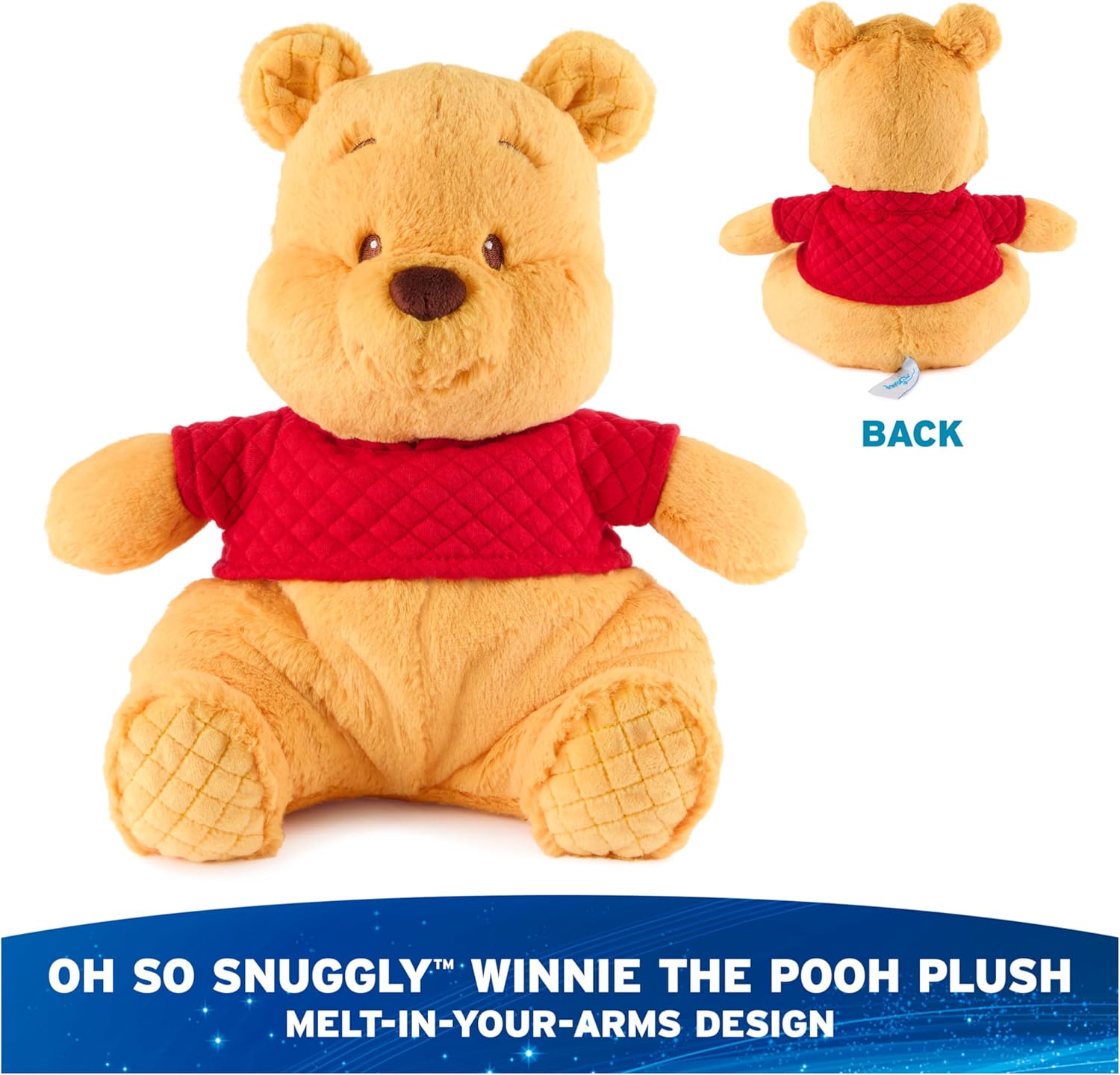 Gund 12" Oh So Snuggly Disney - Winnie the Pooh