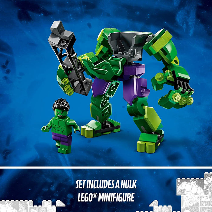 Lego Marvel Super Heroes Hulk Mech Armor (76241)