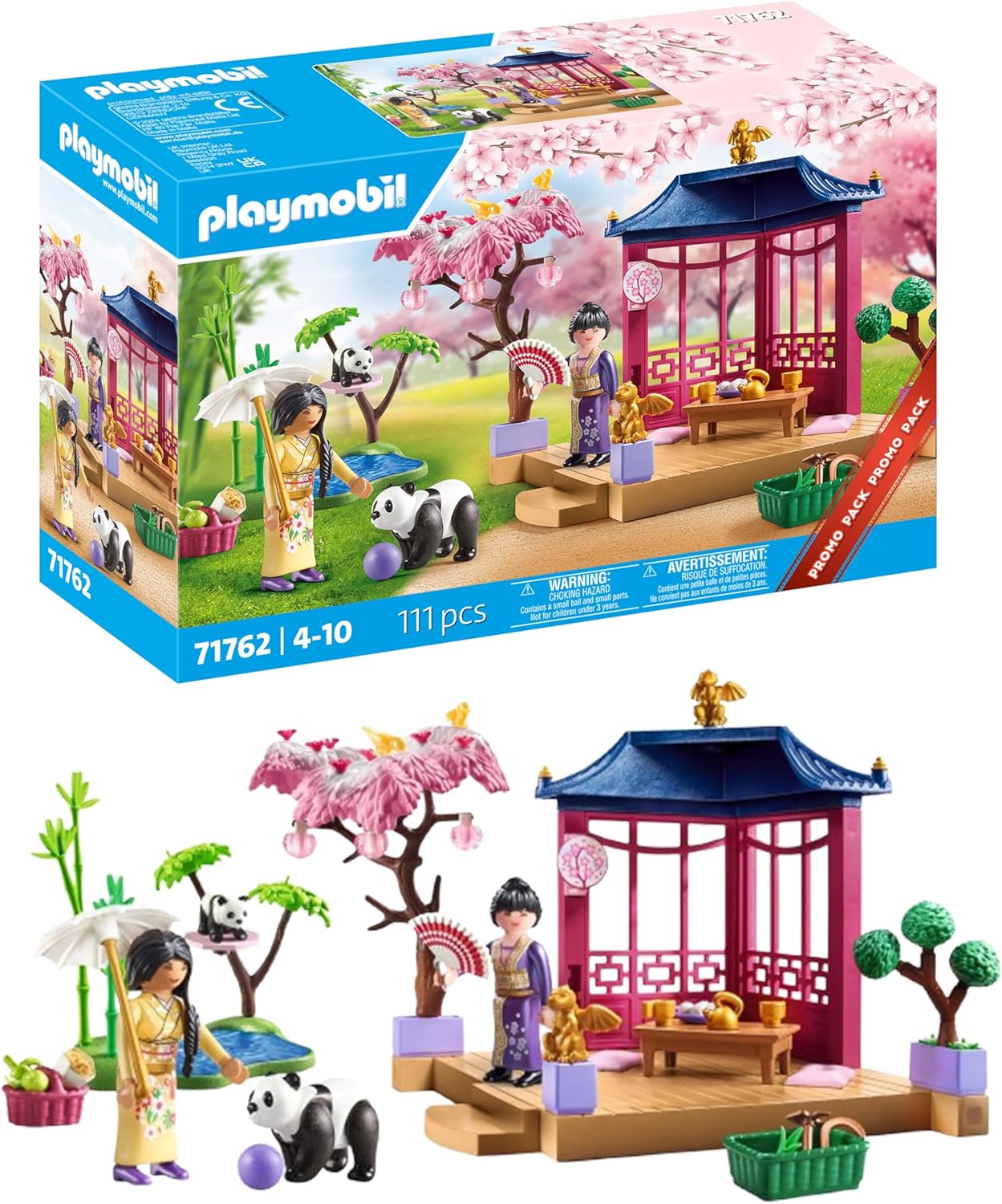 Playmobil Asian Garden with Panda (71762)