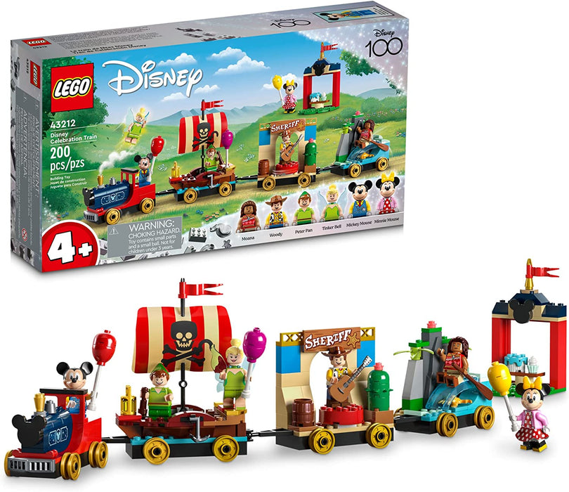 Lego Disney Classic Disney Celebration Train (43212)
