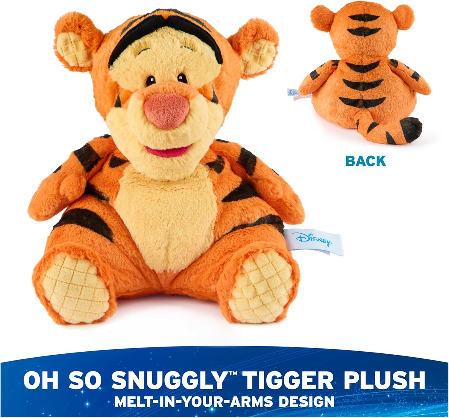 Gund 12" Oh So Snuggly Disney - Tigger