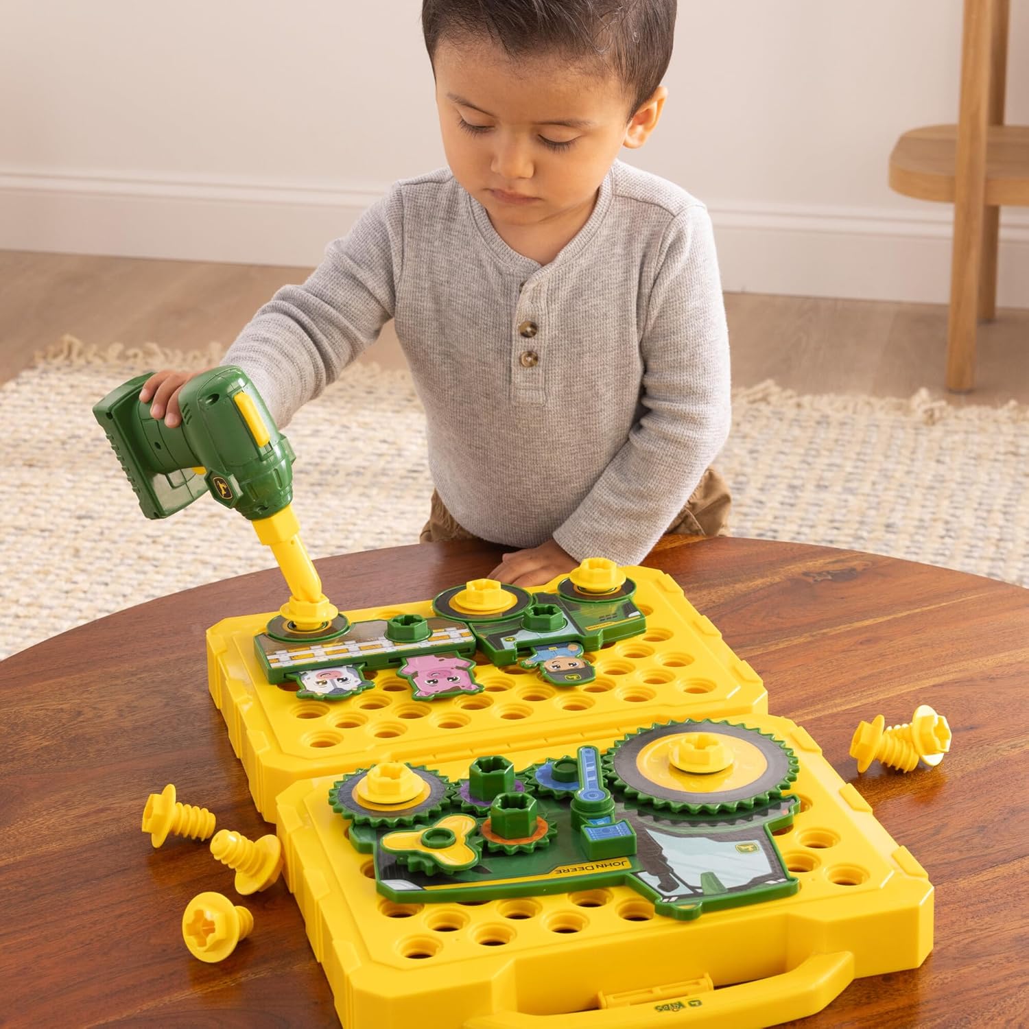 John Deere Build-A-Buddy Activity Board