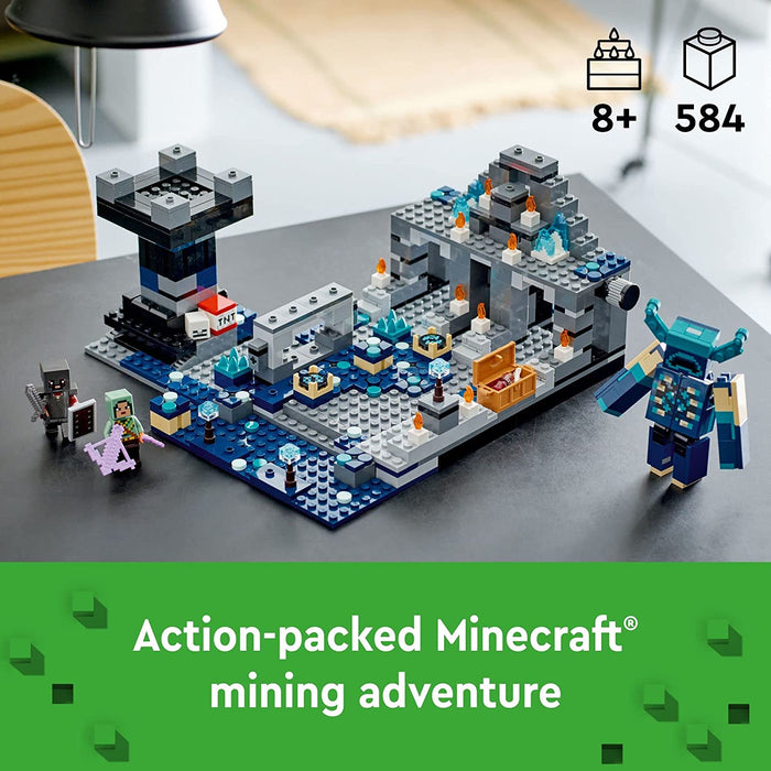 Lego Minecraft The Deep Dark Battle (21246)