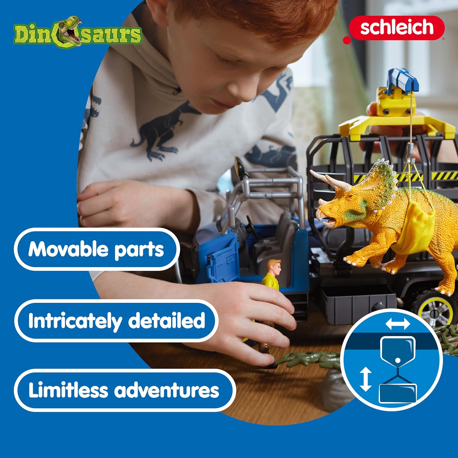 Schleich Dino Transport Mission