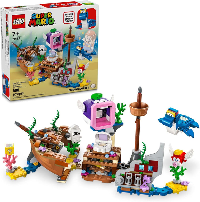 Lego Dorrie's Sunken Shipwreck Adventure Expansion Set (71432)