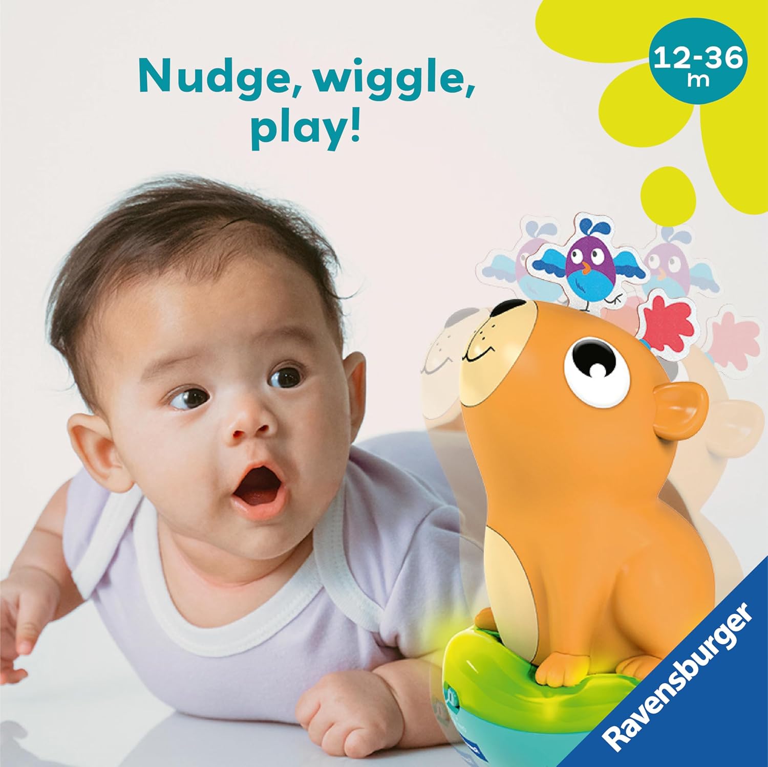 Push & Listen Roly Poly: Capybara