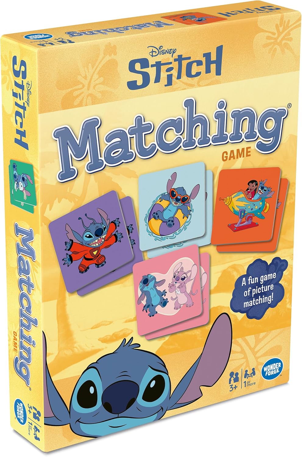 Wonder Forge Stitch Matching