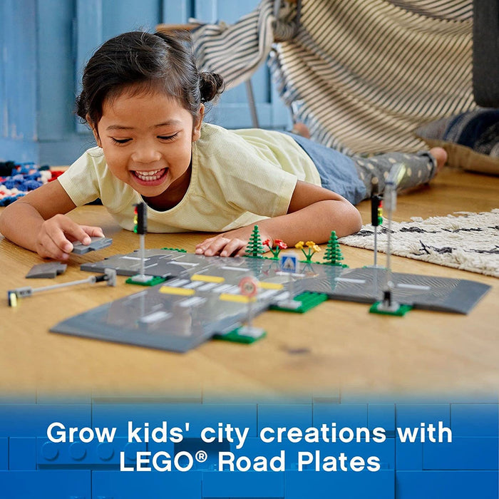 Lego City Road Plates (60304)