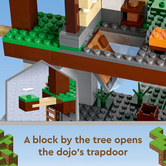 Lego Minecraft The Training Grounds (21183)