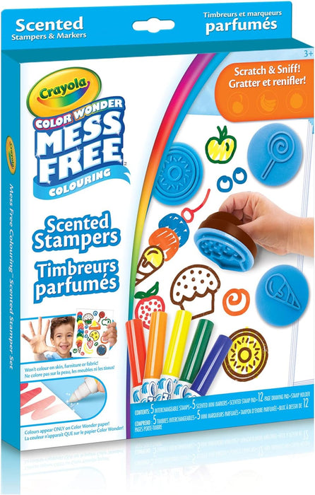 Crayola Color Wonder Mess-Free Scented Stampers & Markers Kit