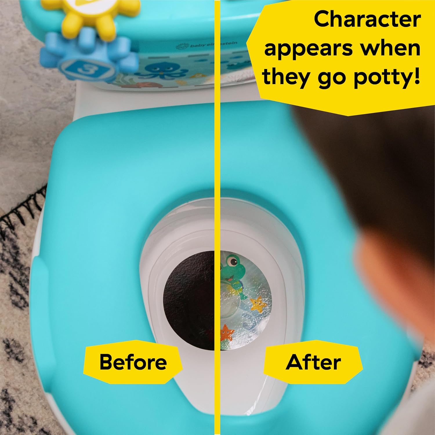Baby Einstein BE Geared for Success 2-in-1 Potty Training System