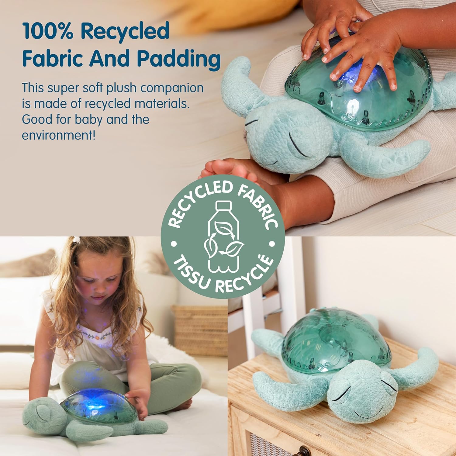 Tranquil Turtle™ Rechargeable- Green