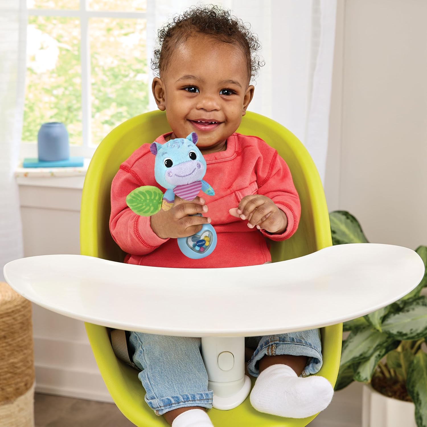 VTech Baby® Shake & See Hippo Rattle™ / Hochet Théo, p'tit hippo