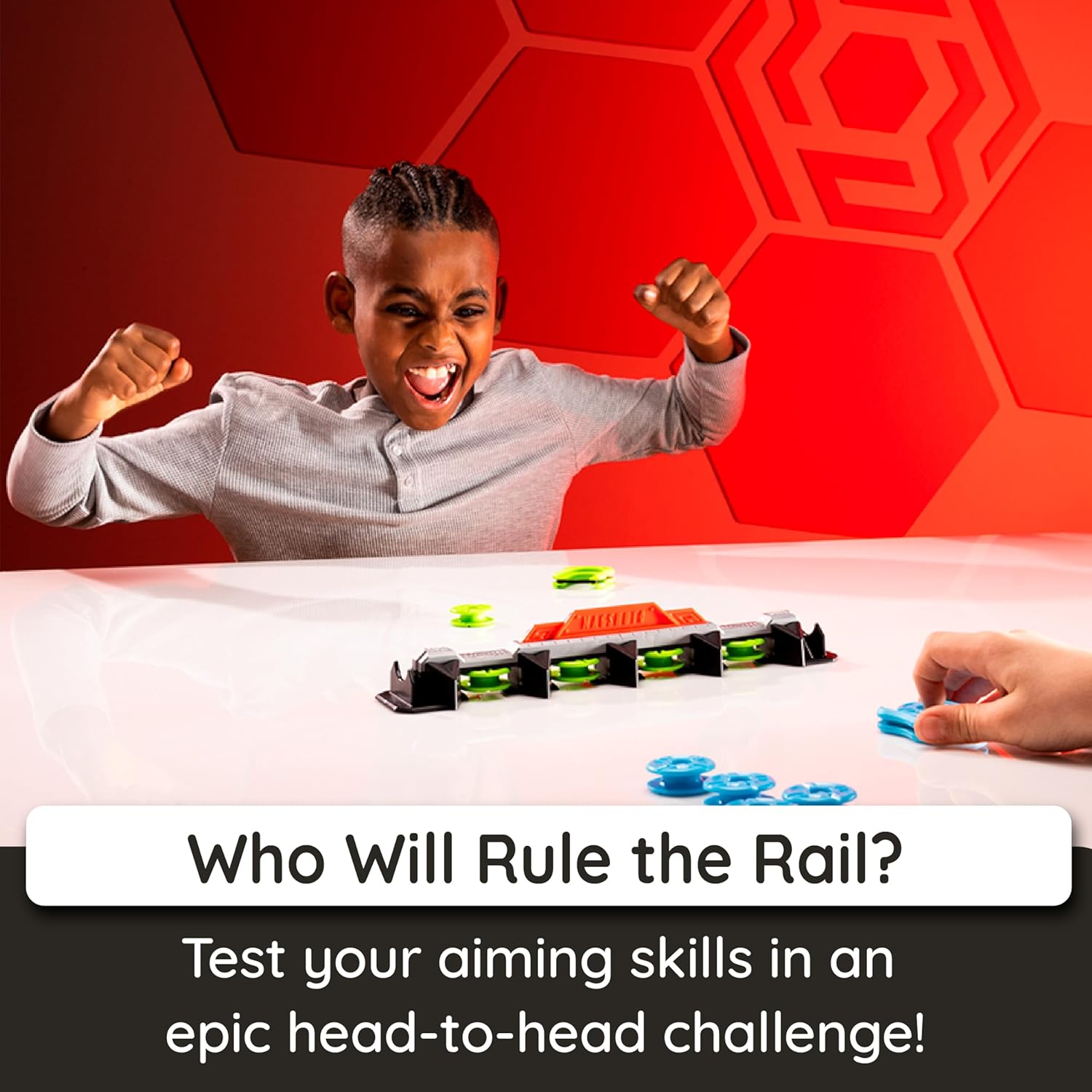 Fat Brain Toys Magshuto Knockout Rail