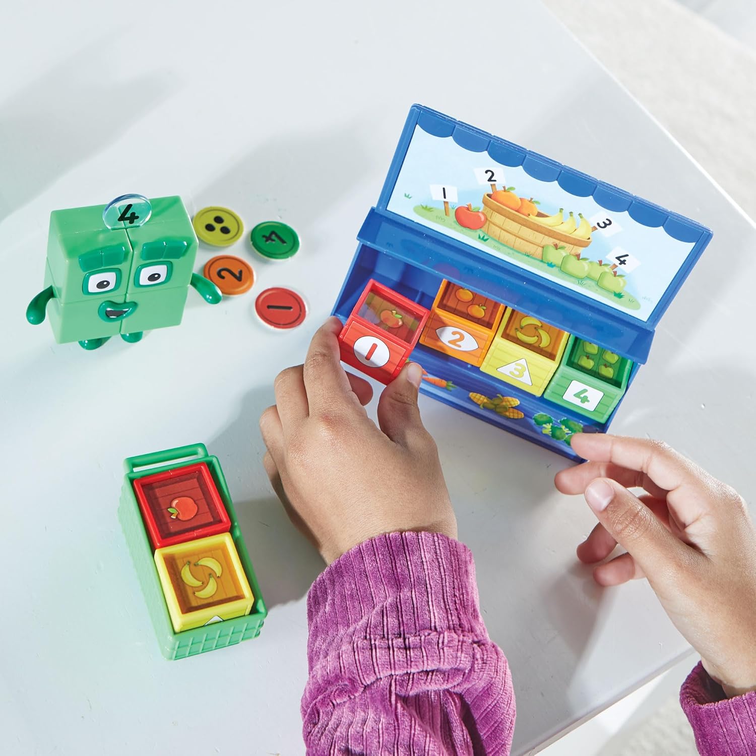 Numberblocks® Add It Up Mini Market Playset