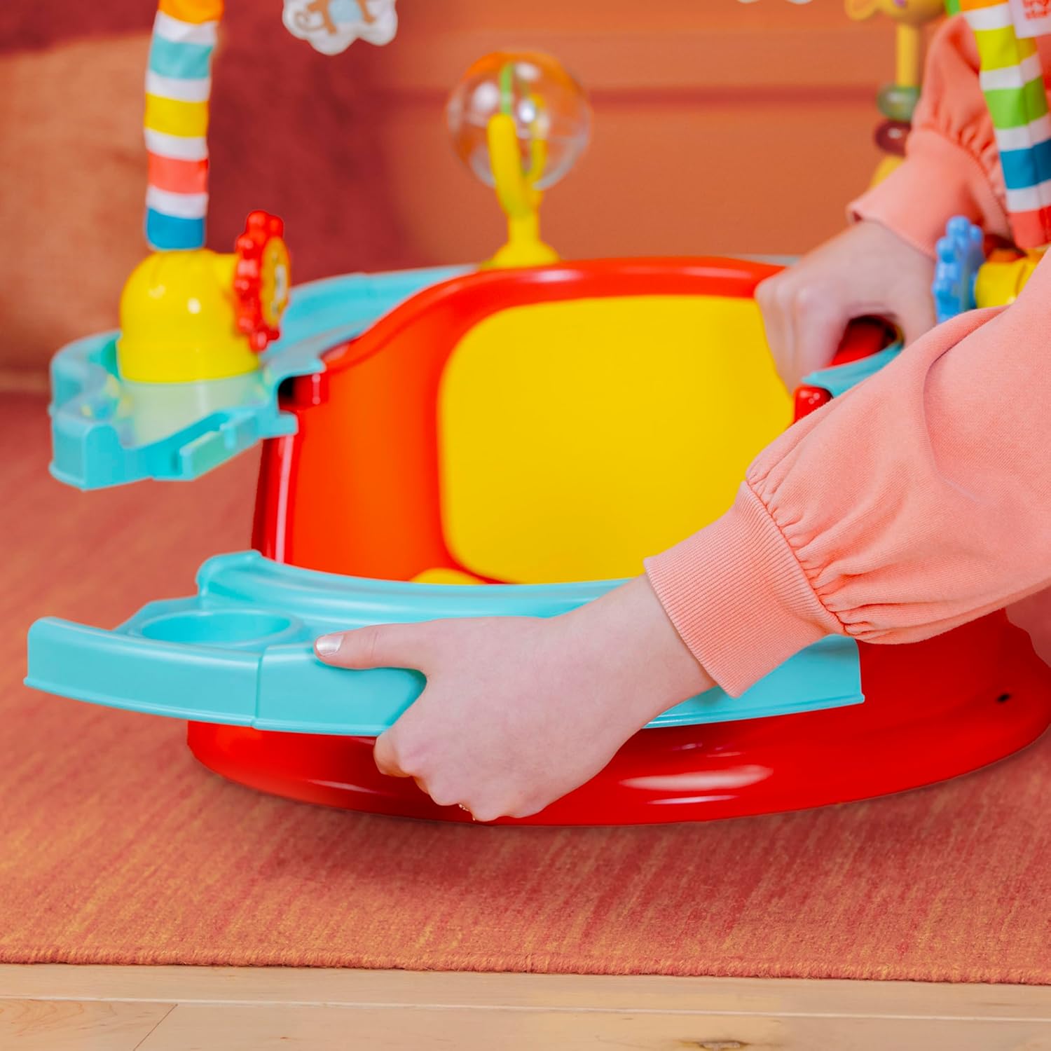 Bright Starts SuperSeat Playful Paradise 3-in-1 Seat
