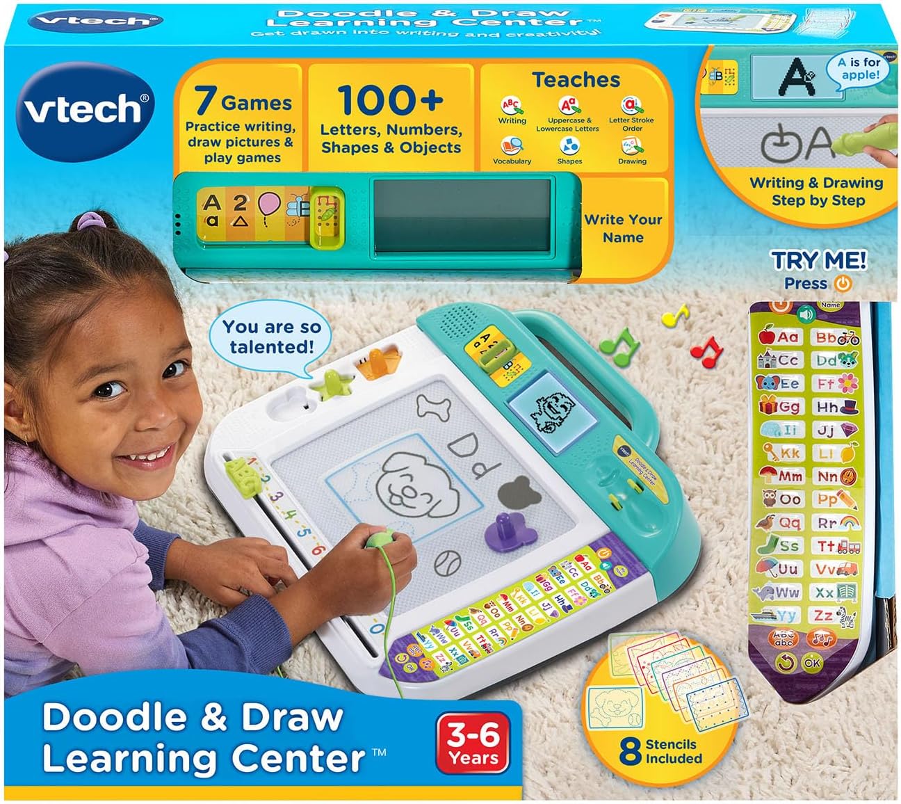 VTech® Doodle & Draw Learning Center™