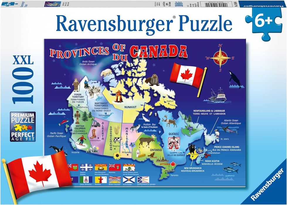 Ravensburger Map of Canada