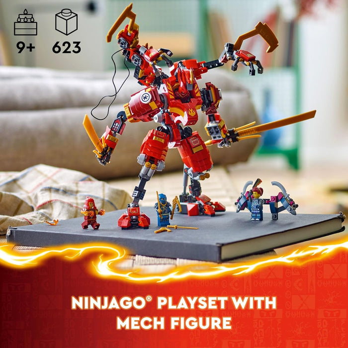 Lego Kai's Ninja Climber Mech (71812)