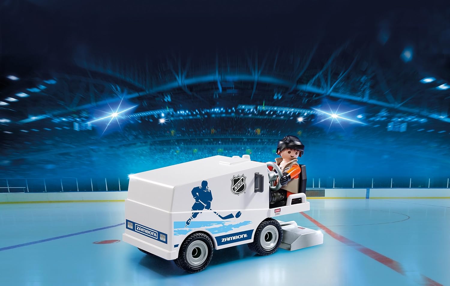 Playmobil NHL Zamboni Machine