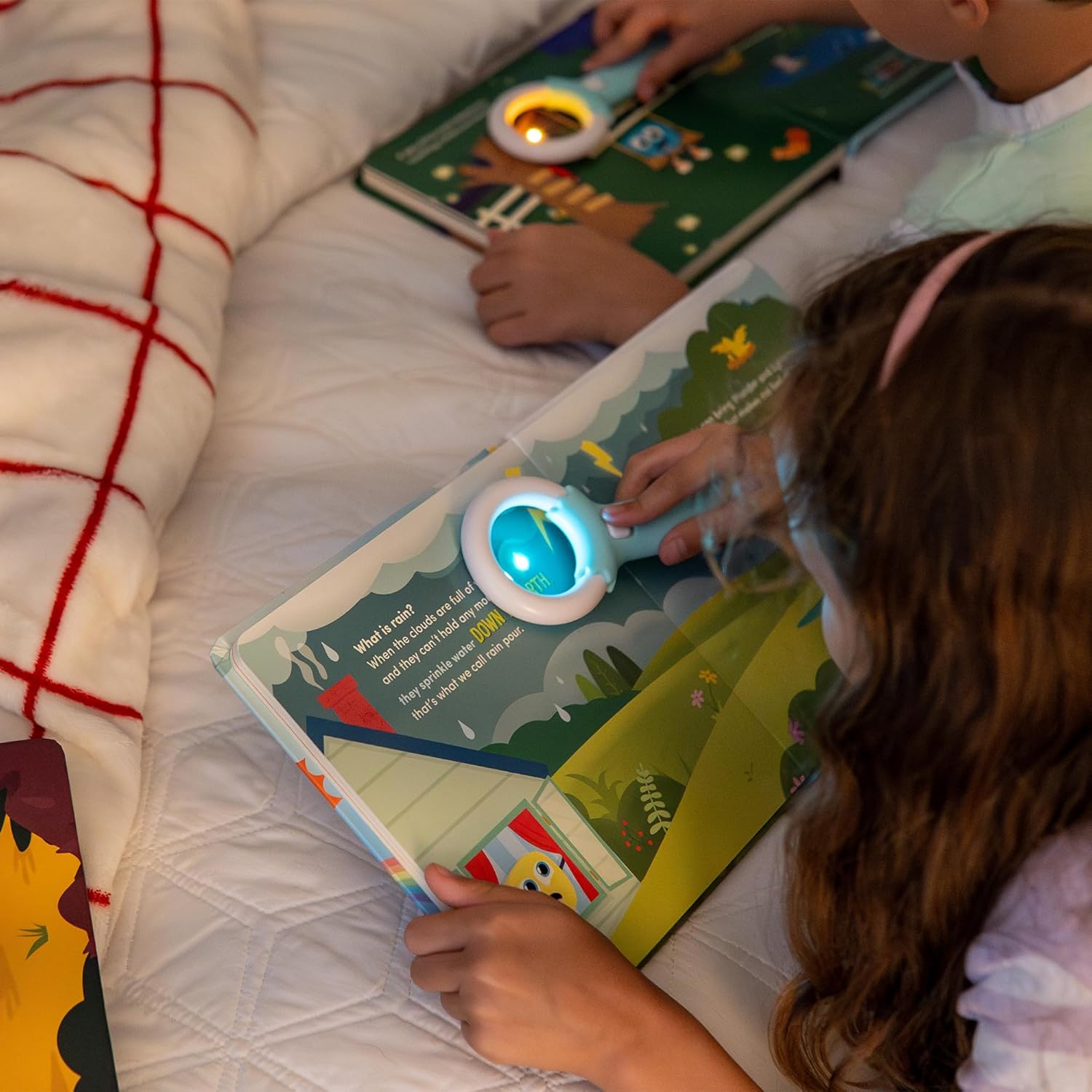 Glo Pals Light-Up Library - Alex Asks: What is the Weather