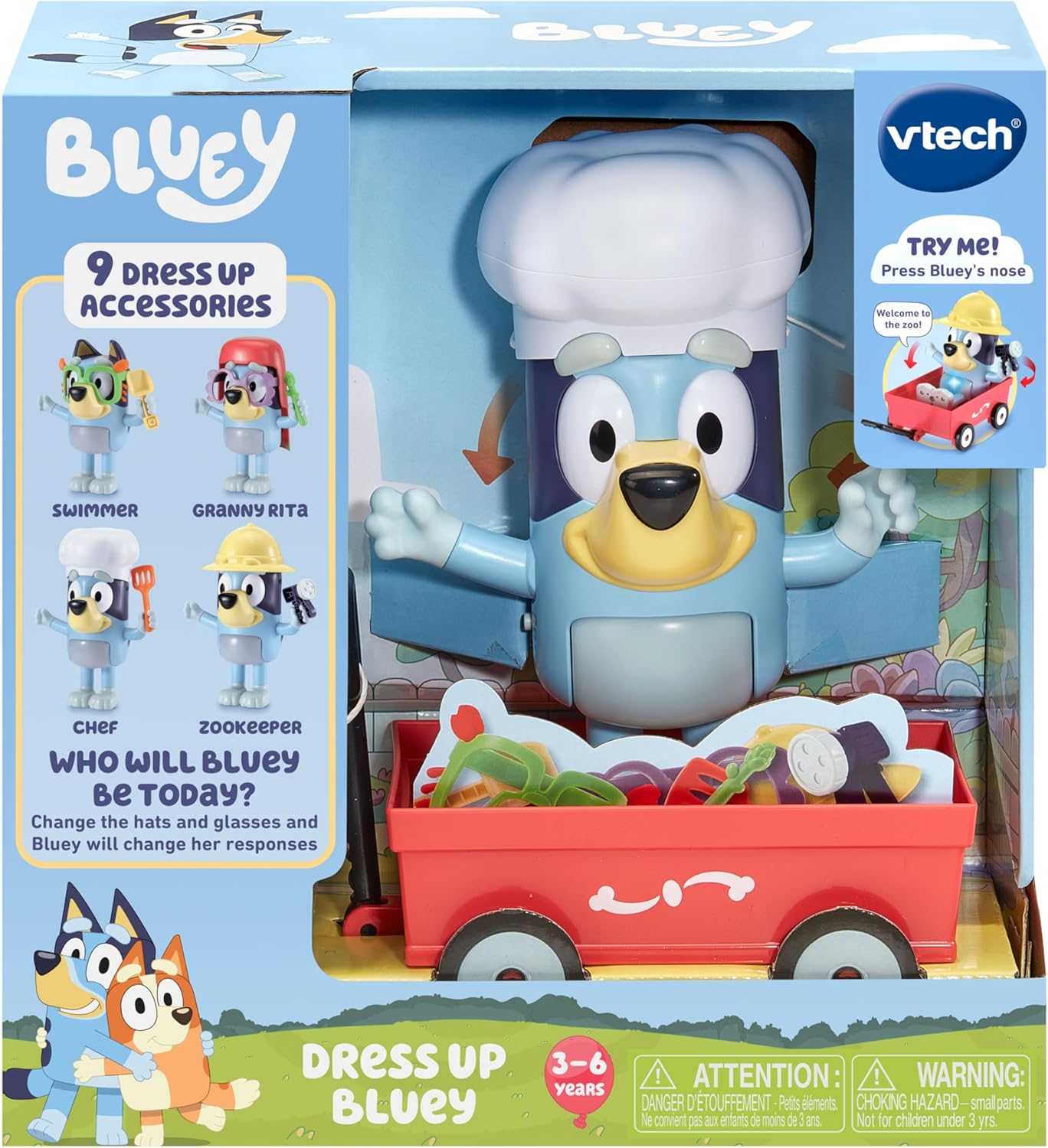 VTech® Bluey Dress-Up Bluey