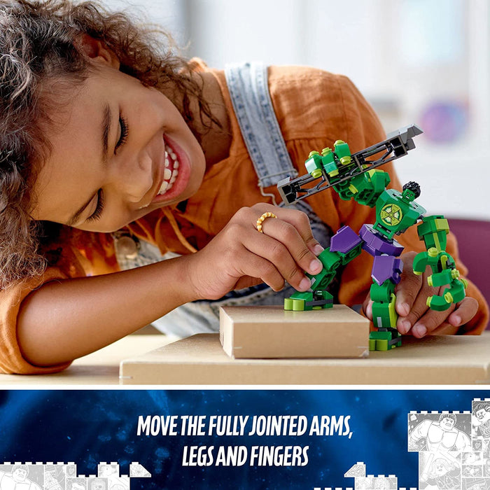 Lego Marvel Super Heroes Hulk Mech Armor (76241)