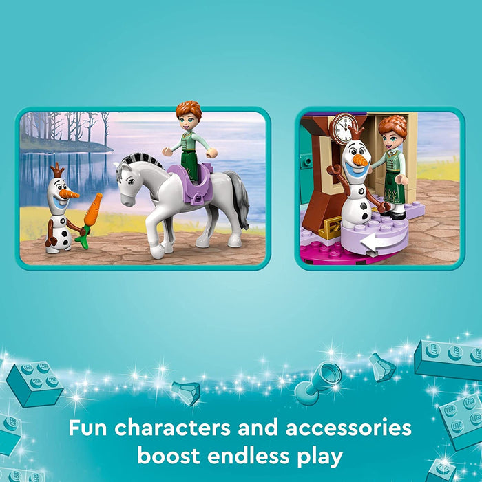 Lego Disney Princess Anna and Olaf's Castle Fun (43204)