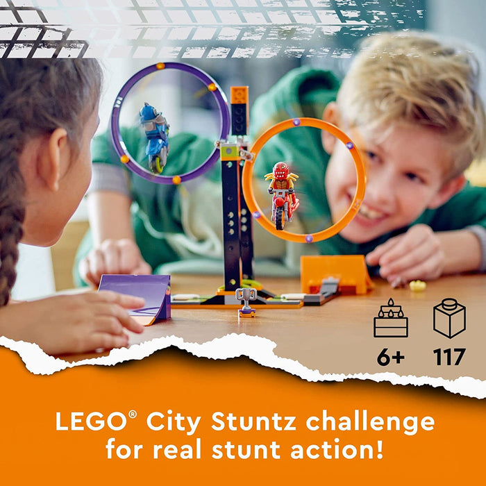 Lego City Spinning Stunt Challenge (60360)