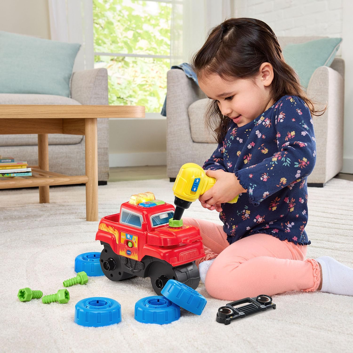 VTech® Drill & Learn Monster Truck™