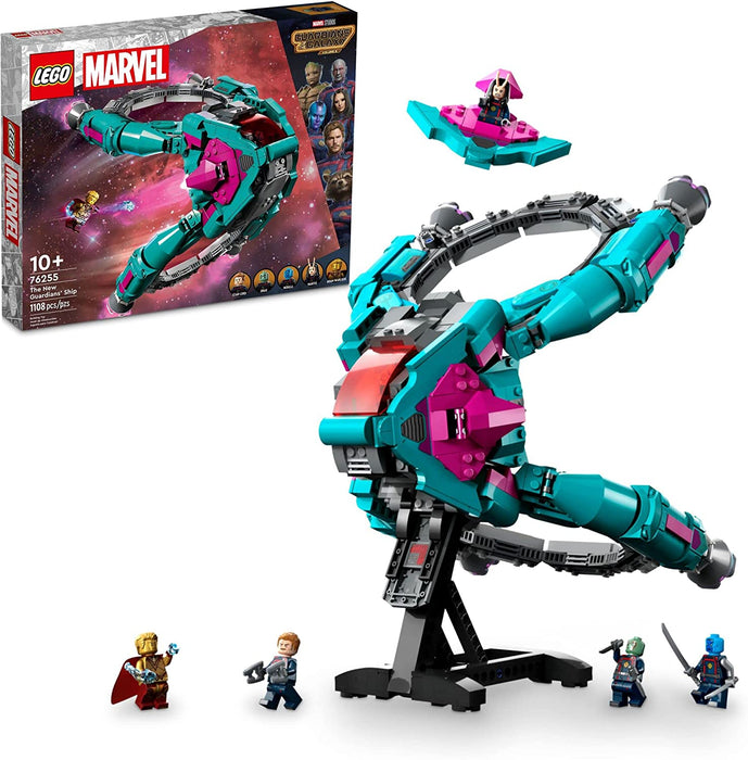 Lego Marvel Super Heroes The New Guardians' Ship (76255)